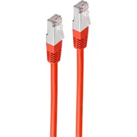ShiverPeaks UNC PC5E-03F-RED-S Netzwerkkabel Rot m Cat5e