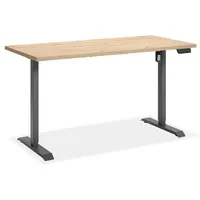 Composad Schreibtisch Elektrisch Energia Holzoptik Artisan-Eiche / Anthrazit
