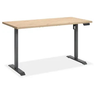 Composad Schreibtisch Elektrisch Energia Holzoptik Artisan-Eiche / Anthrazit