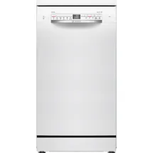 Bosch Serie 2 SPS2HKW58E Geschirrspüler (freistehend, 450 mm breit, Weiß)