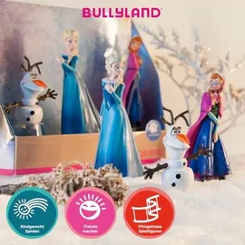 BULLYLAND Disney Frozen Spielfiguren Set Elsa, Anna und Olaf 19 cm