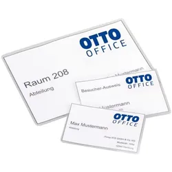 OTTO Office Laminierfolien »Kreditkarte« transparent, 8.6x5.4 cm