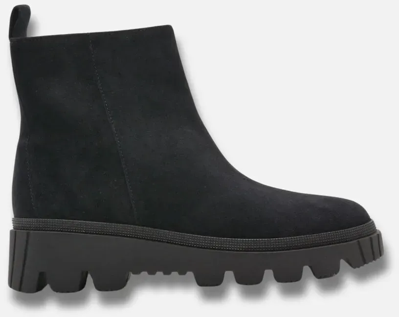 Stiefelette - schwarz - 39