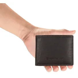 Tom Tailor Lary Geldbörse Herren braun