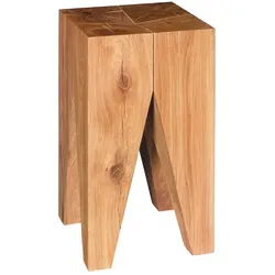 e15 - ST04 Backenzahn Hocker, Eiche geölt