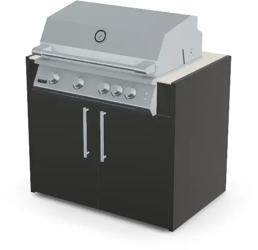Brabura Fusion 400 RS Modul - Iron Frost / Anthrazit / Silberner Griff