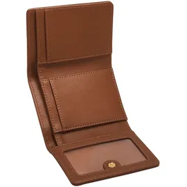 Fossil Logan Trifold Geldbörse Damen braun
