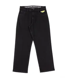 HOMEBOY X-Tra Baggy Denim Schwarz 28/30