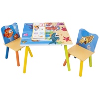 Kindersitzgruppe Kindertisch+ Kinderstühle Kiefer Massiv Holz für Kleinkinder