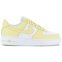 Nike Air Force 1 '07 Damen soft yellow/summit white 38