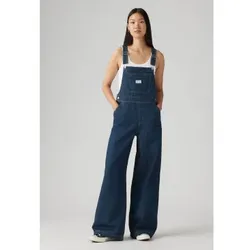 Levi's für Damen. 001V0-0005 Lange blaue Latzhosen (S), Lässig, Baumwolle, Denim