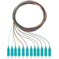 Rutenbeck Pigtails 12xSC OM3 2m