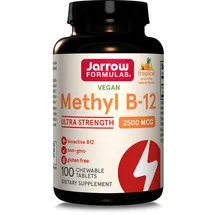 Jarrow Formulas Methyl B-12 Kautabletten 2500 mcg 100 St.