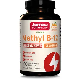 Jarrow Formulas Methyl B-12 Kautabletten 2500 mcg 100 St.