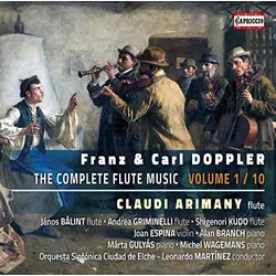 F. & C. Doppler: Sämtliche Werke für Flöte Vol. 1/ 10 | Zustand: Neu & original versiegelt