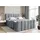 altdecor Boxspringbett BOXI1-Z KING 160 x 200 cm H3/H4 Grau