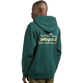 Patagonia Unity Fitz Uprisal Hoodie Oliv M