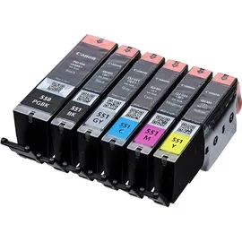 Canon PGI-550 + CLI-551 Multipack color