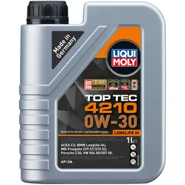 LIQUI MOLY Top Tec 4210 0W-30 5 l