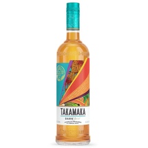 Takamaka Dark Spiced Rum 38% Vol. 0,7l