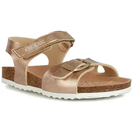 GEOX J Adriel C Kindersandalen Rose Gold 27
