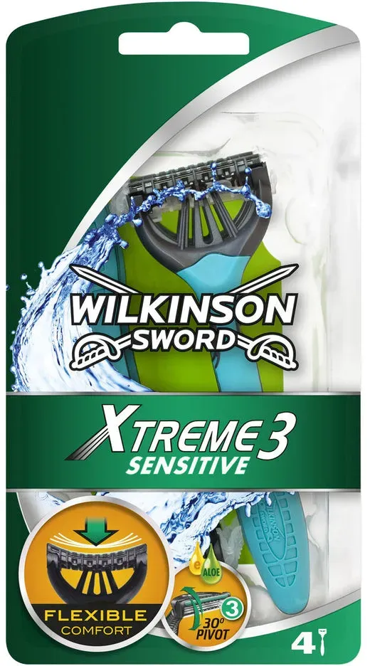 Einweg-Rasierklingen Wilkinson Sword Sensitive