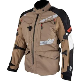 leatt adventure Adventure MultiTour 7,5 Textiljacke Braun/Schwarz/Grau S