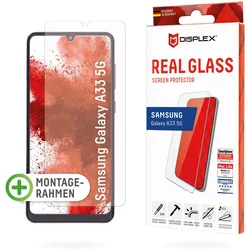 DISPLEX Panzerglas Displayschutz für Samsung Galaxy A33 5G