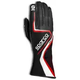Sparco RECORD HANDSCHUHE 2020 GRÖSSE 08 SCHWARZ/W
