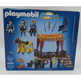 Playmobil Super 4 Königstribüne mit Alex (6695)