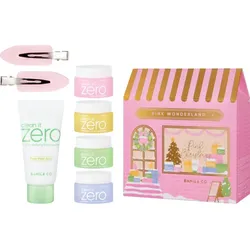Banila Co. clean it zero Pink Wonderland Special Set Weihnachtsgeschenk-Set zur gründlichen Reinigung der Haut