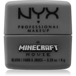 NYX Professional Makeup A Minecraft Movie Puder-Rouge Farbton Wolfin' Around 8 g