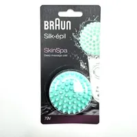 Braun Silk epil 79 V Ersatzkopf für épil 7 und 9 SkinSpa Cruzer 3 Bürste Grün