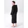 KangaROOS Bademantel Cassidy Schwarz S