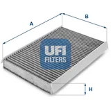 UFI Filter, Innenraumluft