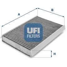 UFI Filter, Innenraumluft