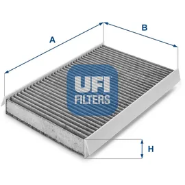 UFI Filter, Innenraumluft