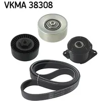 SKF Keilrippenriemensatz VKMA 38308