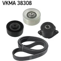 SKF Keilrippenriemensatz VKMA 38308