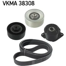 SKF Keilrippenriemensatz VKMA 38308