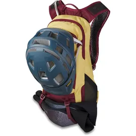 DAKINE Syncline 12L Bike Rucksack inkl. 3L Trinksystem ochre/port