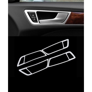 Handgriff Rahmen Abdeckung Edelstahl Optik Passend für Q5 SQ5 8R
