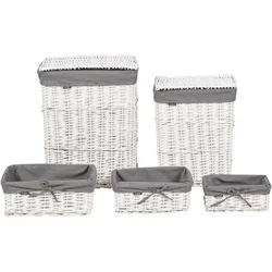 Accessoires ELLA Holz Grau