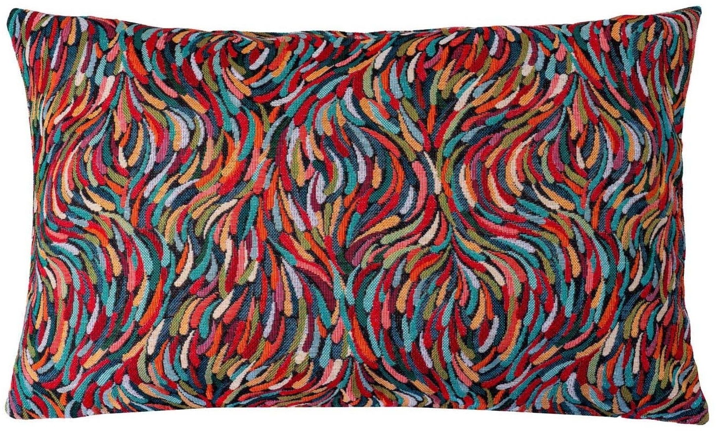 Kissenhülle TALANA, 60 x 40 cm - Mehrfarbig - Mischgewebe - mit Reißverschluss