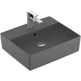 Villeroy & Boch Memento 2.0 Aufsatzwaschtisch 50 x 42 cm graphite 4A0750I4