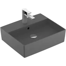 Villeroy & Boch Memento 2.0 Aufsatzwaschtisch 50 x 42 cm graphite 4A0750I4
