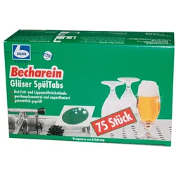 Becharein Gläser SpülTabs
