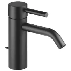 DO WT-EHM mit Ablaufgarnitur META 33502660 Schwarz matt