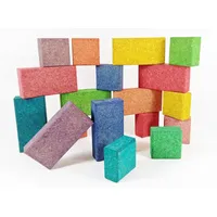 Korxx Cuboid Mix C Korkspielzeug 19 St