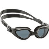 Cressi Right Goggles Black/Smoked Lens - Schwimmbrille Erwachsene für Schwimmen, Pool und Wassersport, Anti-Fog 100% Anti UV, Schwarz/Schwarz - Geräucherte Gläsern, Einheitsgröße